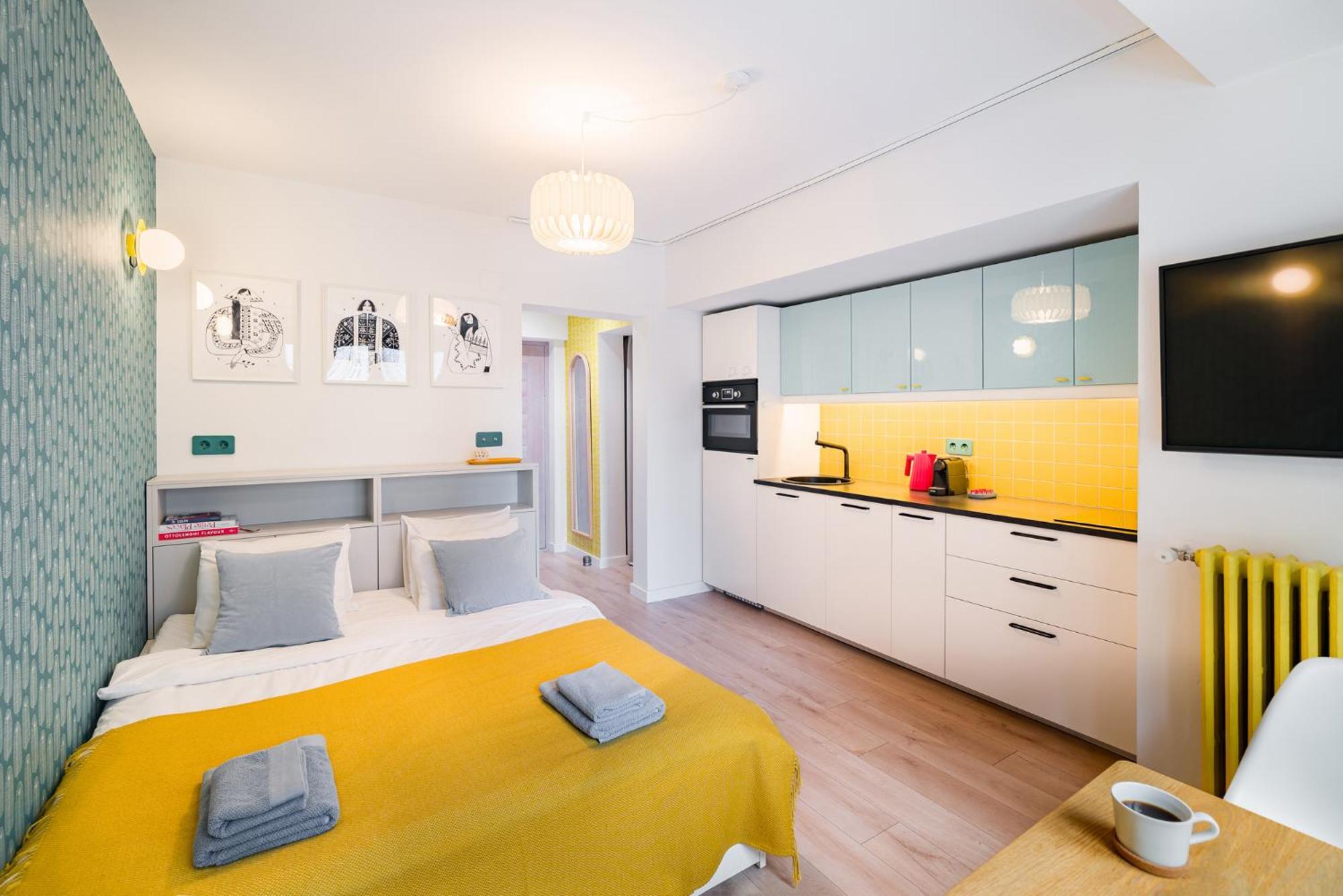 Victoriei Old Town - Self Check-in Apartment *